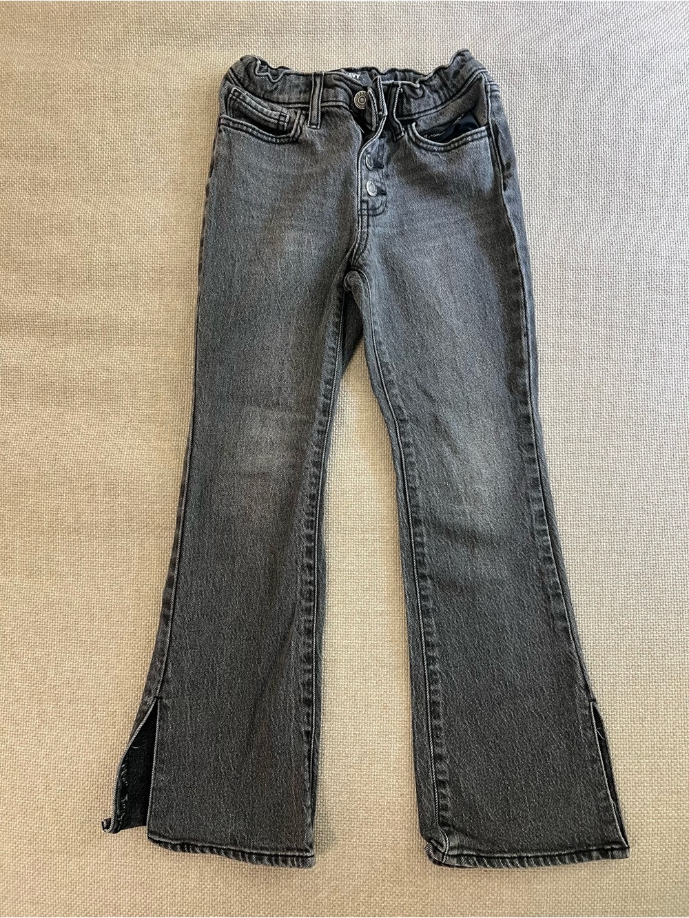 Girls old Navy Classic Black Flared Jeans
